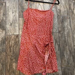 Vici Twiggy Wrap Dress